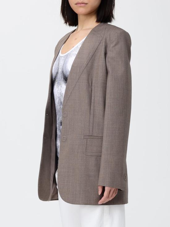 26SS 모스키노 자켓 05100522 0095 Brown - MOSCHINO