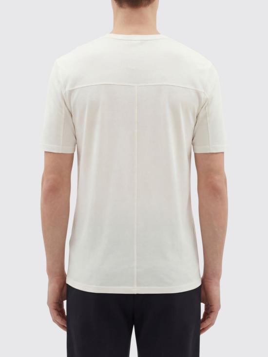 26SS 톰크롬 반팔 티셔츠 MTS93801 OFF White - THOM KROM