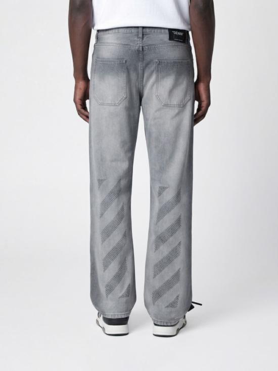 26SS 오프화이트 데님 팬츠 OMYA18JS26DEN003 0020 Denim - OFF WHITE