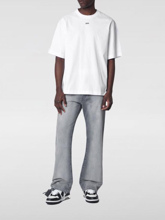 26SS 오프화이트 데님 팬츠 OMYA18JS26DEN003 0020 Denim - OFF WHITE