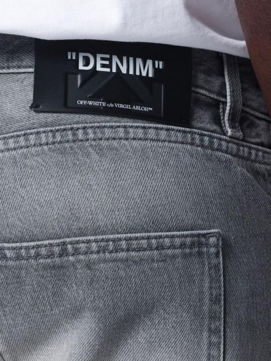 26SS 오프화이트 데님 팬츠 OMYA18JS26DEN003 0020 Denim - OFF WHITE