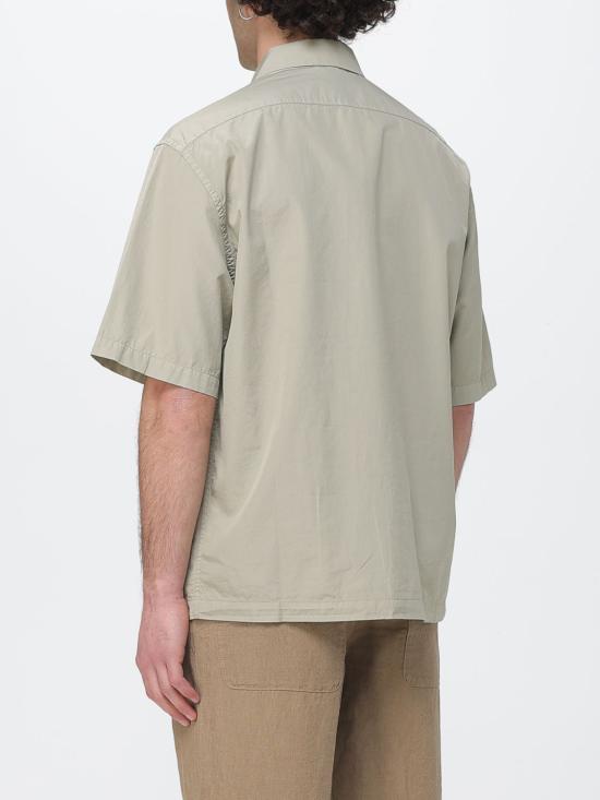 26SS 바레나 반팔 셔츠 CAU54582383 385 Green - BARENA