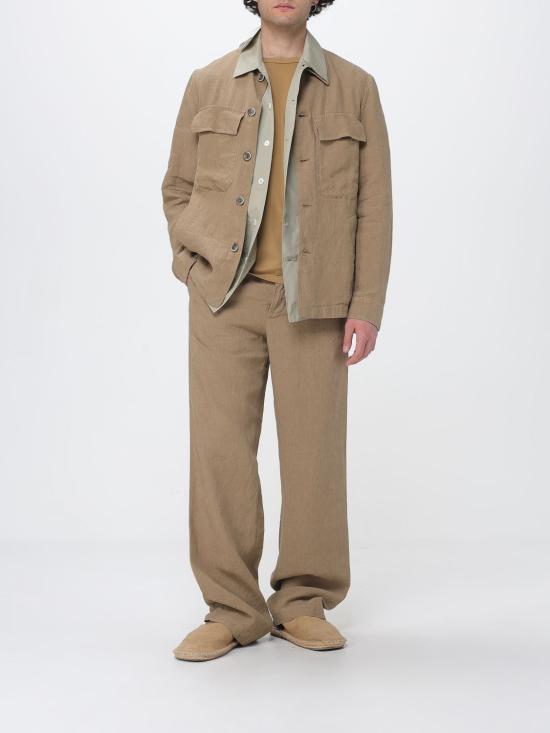 26SS 바레나 반팔 셔츠 CAU54582383 385 Green - BARENA