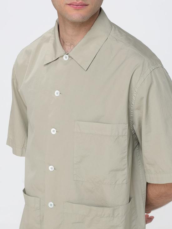 26SS 바레나 반팔 셔츠 CAU54582383 385 Green - BARENA