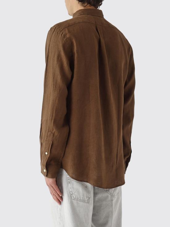 26SS 폴로 랄프로렌 긴팔 셔츠 710968915 500 Brown - POLO RALPH LAUREN