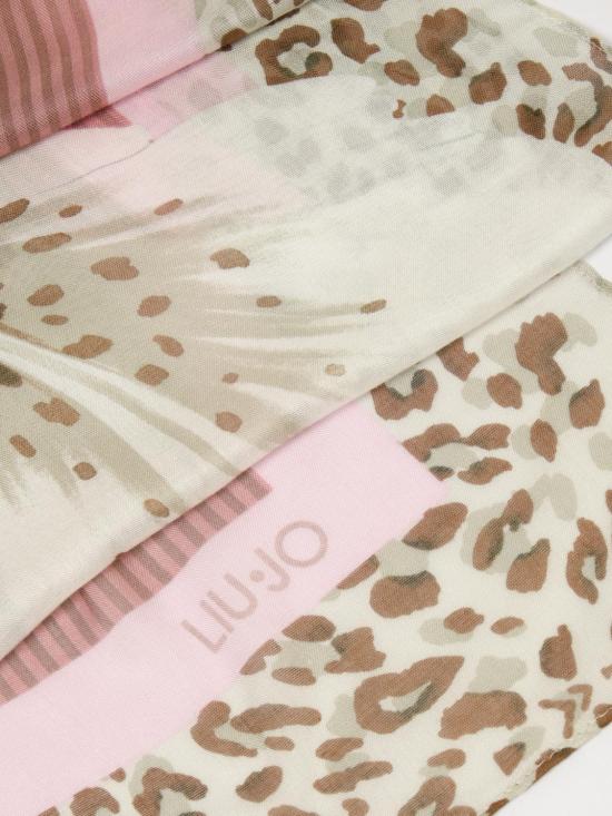 26SS 리우조 머플러/스카프 2A6050T2738 X0756 Pink - LIU JO