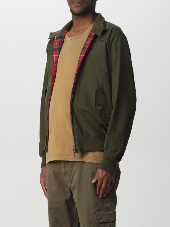 26SS 바라쿠타 G9 레귤러핏 헤링턴 자켓 BRCPS0001BCNY1 8185 Military - BARACUTA