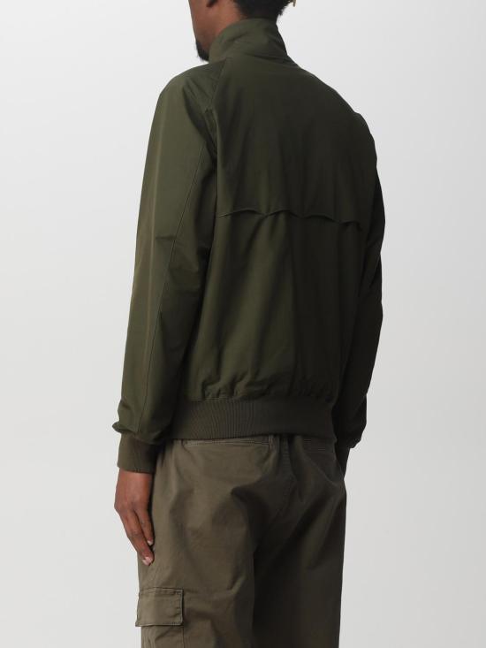 26SS 바라쿠타 G9 레귤러핏 헤링턴 자켓 BRCPS0001BCNY1 8185 Military - BARACUTA