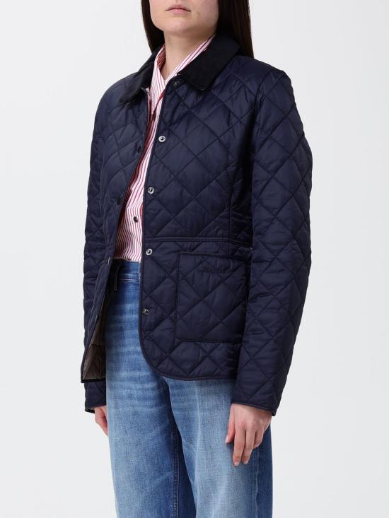 26SS 바버 DEVERON 데브론 퀼티드 자켓 LQU1012 NY71 Blue - BARBOUR