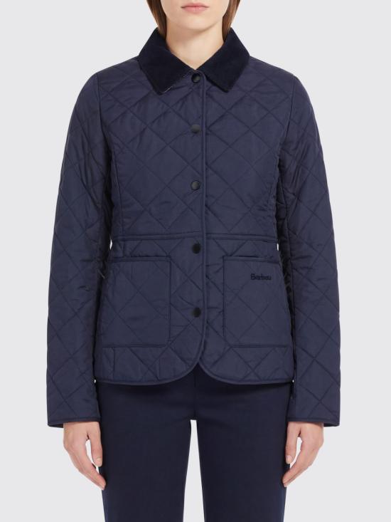 26SS 바버 DEVERON 데브론 퀼티드 자켓 LQU1012 NY71 Blue