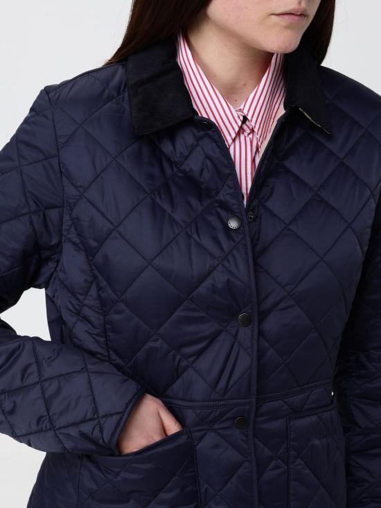 26SS 바버 DEVERON 데브론 퀼티드 자켓 LQU1012 NY71 Blue - BARBOUR