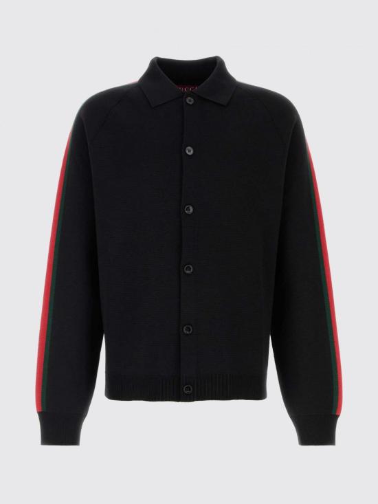 26SS 구찌 스웨터 857917XKFFV 1060 Black - GUCCI