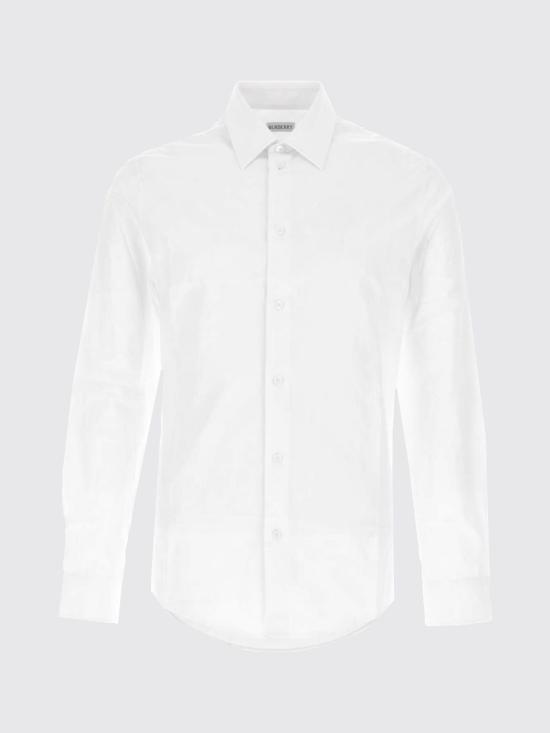 26SS 버버리 코튼 포멀 셔츠 8090535 White - BURBERRY