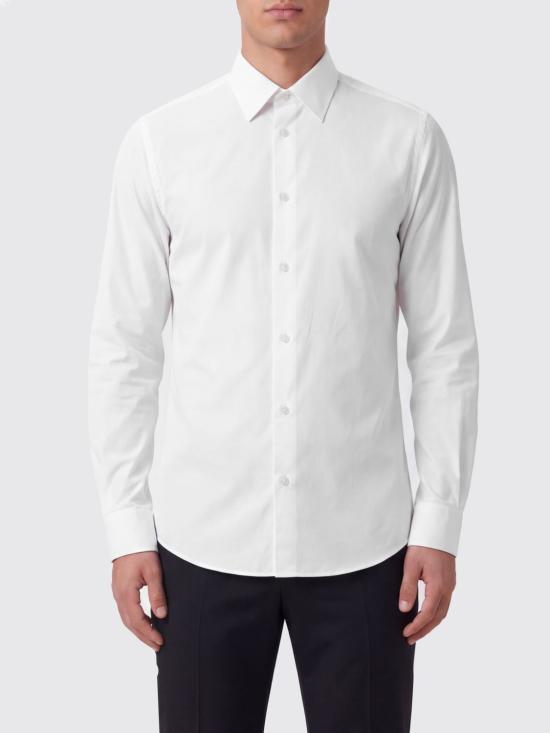 26SS 버버리 코튼 포멀 셔츠 8090535 White