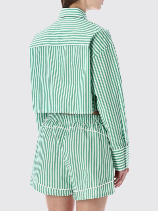 26SS 캘빈클라인 셔츠 LV00QS7605 4ZF Green - CALVIN KLEIN