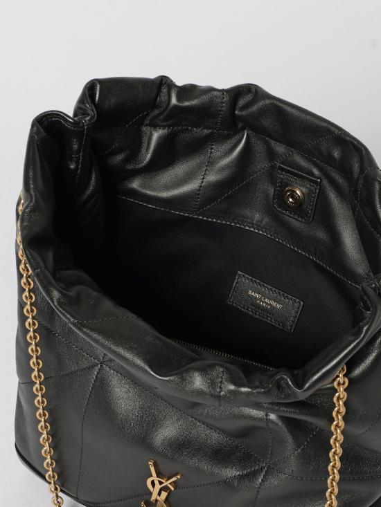 26SS 생로랑 제이미 4.3 포숑 램스킨 숄더백 781666AAB32 1000 Black - SAINT LAURENT