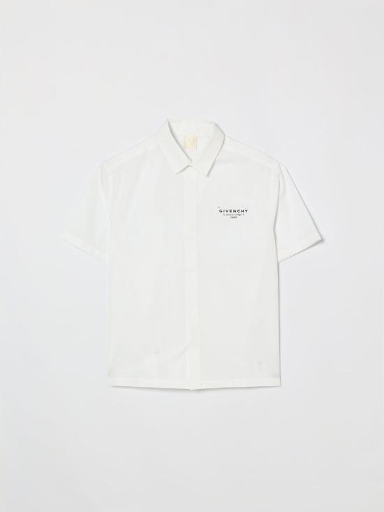 26SS [키즈] 지방시 셔츠 H31079 10P White