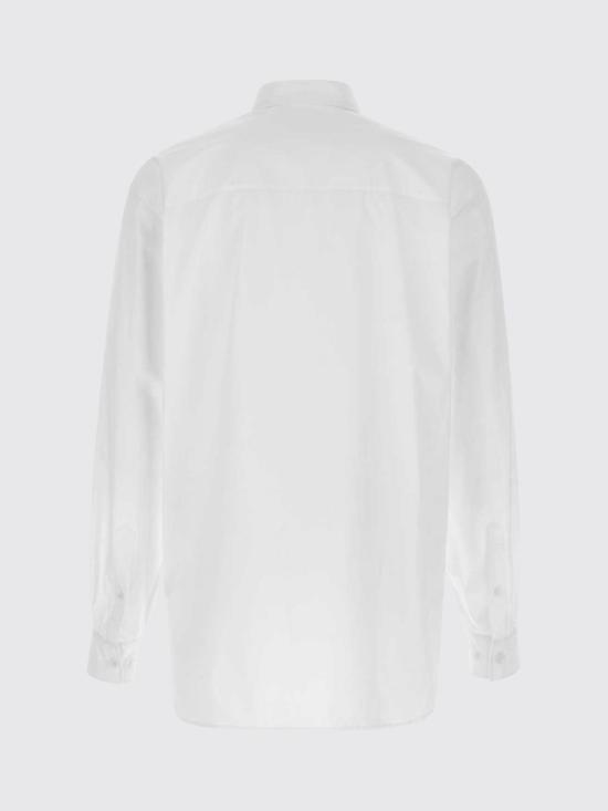 26SS 드리스 반 노튼 긴팔 셔츠 2610207163293 001 White - DRIES VAN NOTEN
