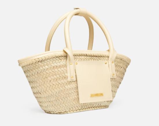 26SS 자크뮈스 토트백 BAW00045 AC01C02120 White - JACQUEMUS