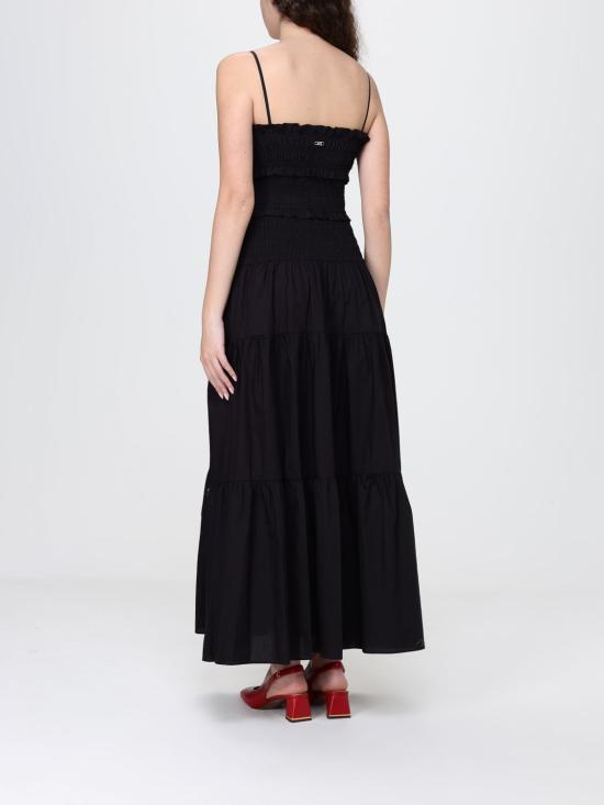 26SS 마이클 코어스 롱 원피스 MS683BFKLZ 001 Black - MICHAEL KORS