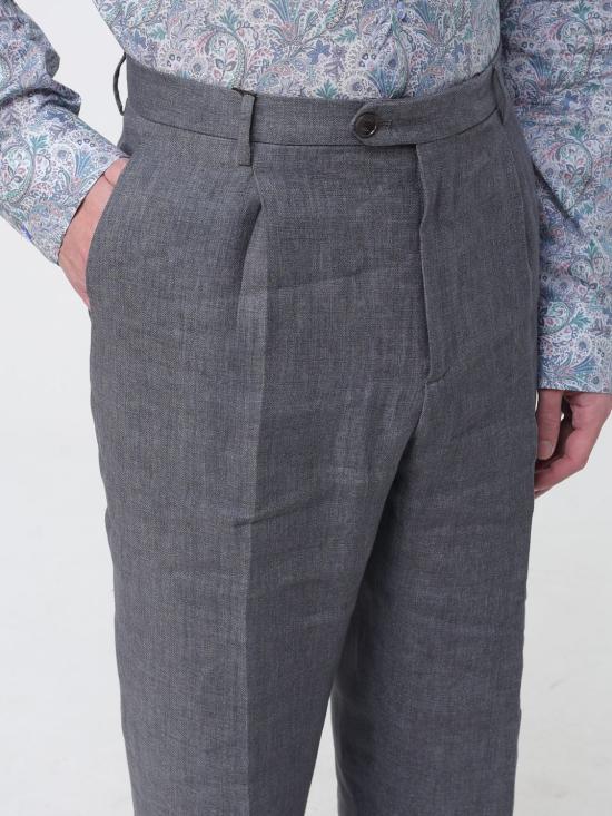 26SS 에트로 수트 팬츠 MREA000199TU3F6 M0008 Grey - ETRO