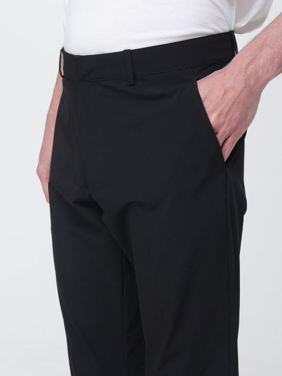 26SS 엠포리오 아르마니 스트레이트 팬츠 7M000509AF14589 UC001 Black - EMPORIO ARMANI