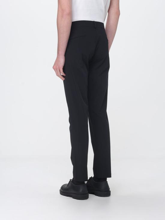 26SS 엠포리오 아르마니 스트레이트 팬츠 7M000509AF14589 UC001 Black - EMPORIO ARMANI