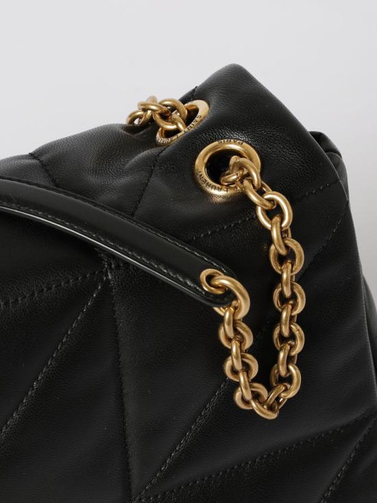 26SS 생로랑 제이미 4.3 미디움 램스킨 809696AAB32 1000 Black - SAINT LAURENT