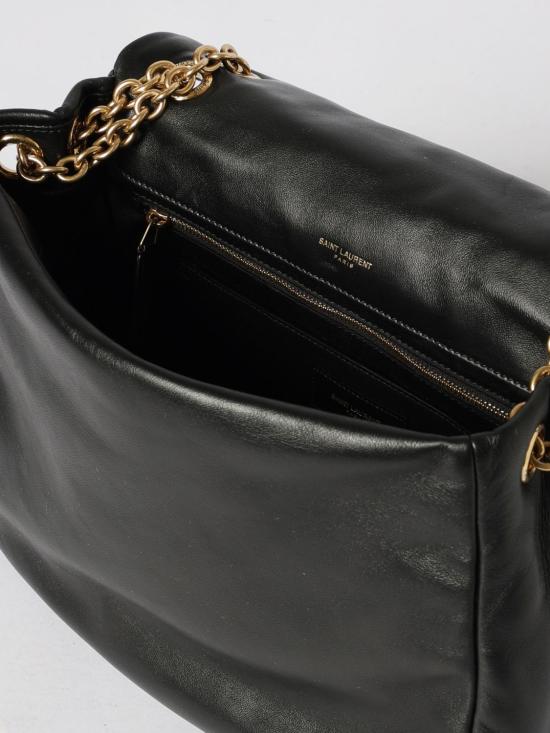 26SS 생로랑 제이미 4.3 미디움 램스킨 809696AAB32 1000 Black - SAINT LAURENT