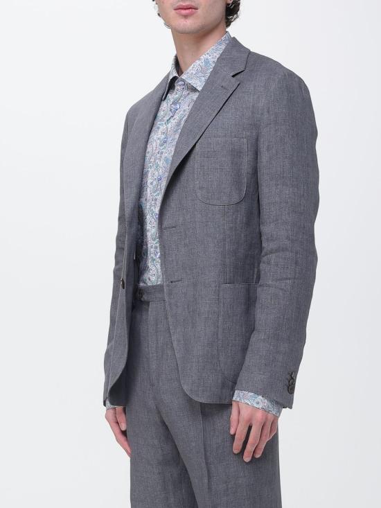 26SS 에트로 자켓 MRCA007099TU3F6 M0008 Grey - ETRO