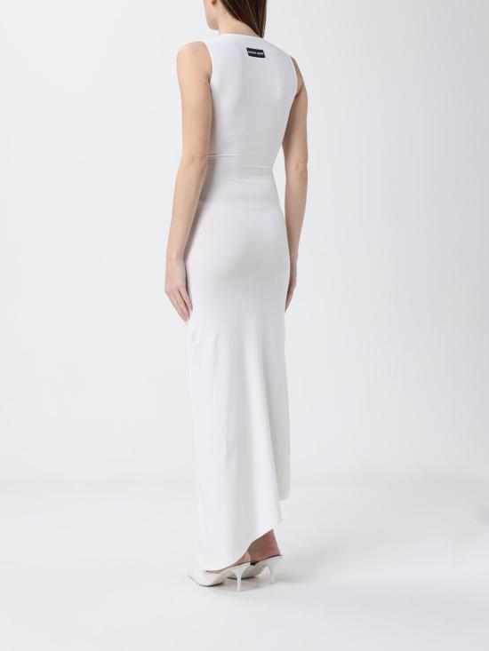 26SS 마린세르 롱 원피스 WDR481ACJER0115 WH10 White - MARINE SERRE