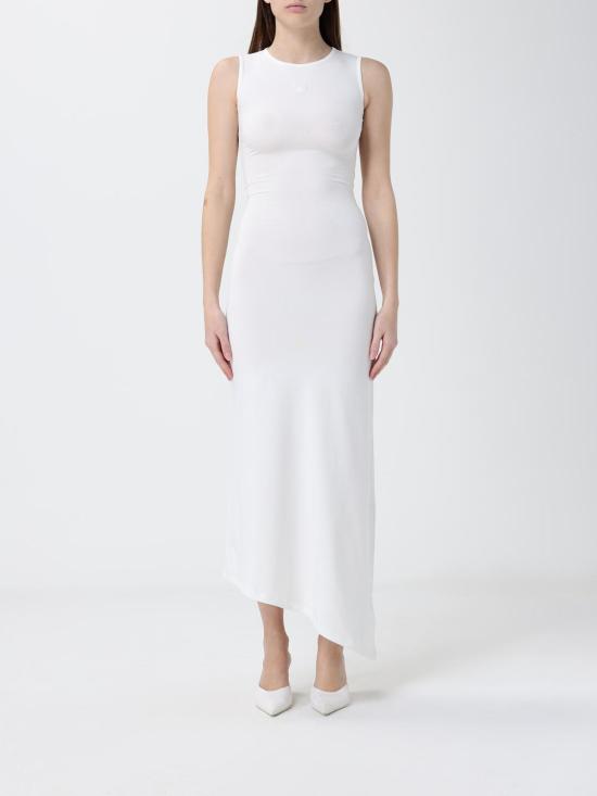 26SS 마린세르 롱 원피스 WDR481ACJER0115 WH10 White