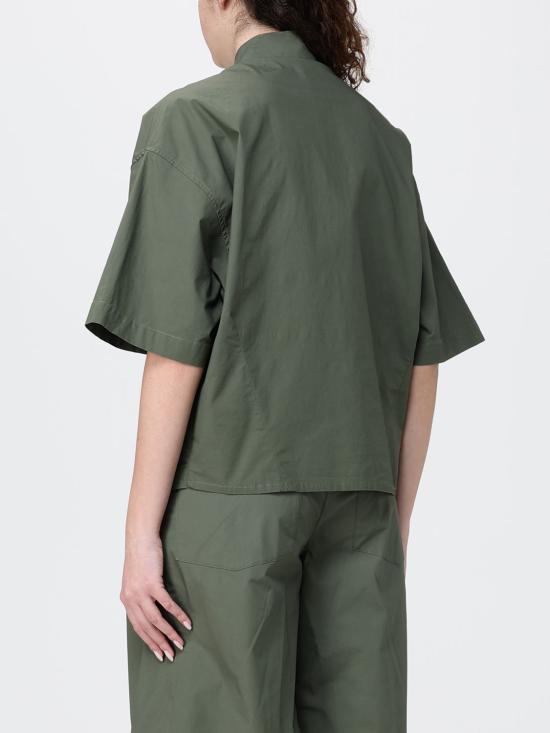 26SS 바레나 셔츠 CAD55272736 390 Green - BARENA