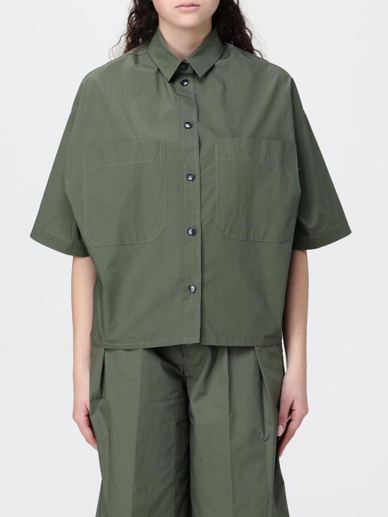 26SS 바레나 셔츠 CAD55272736 390 Green