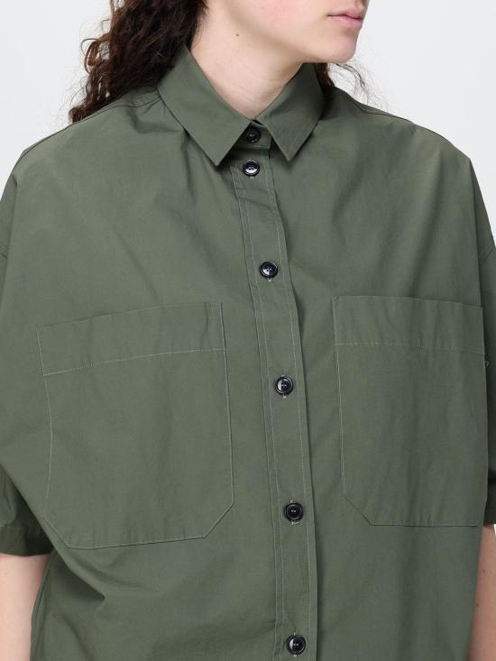 26SS 바레나 셔츠 CAD55272736 390 Green - BARENA