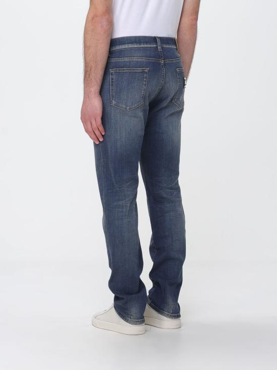 26SS 돌체앤가바나 데님 팬츠 GY07CDG8OJ9 S9001 Blue - DOLCE & GABBANA