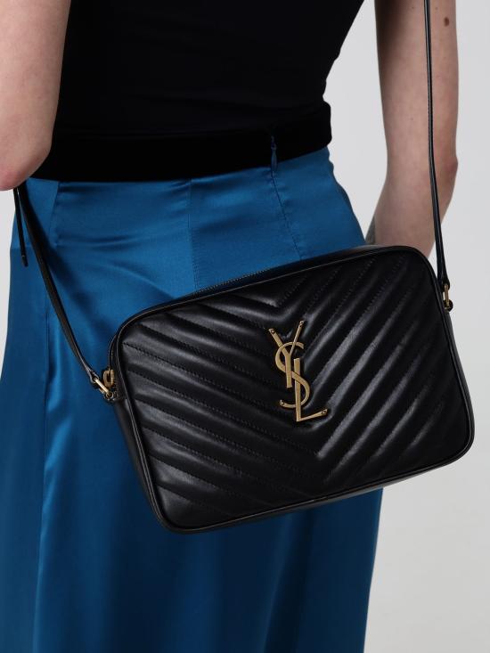 26SS 생로랑 루 카메라백 761554DV707 1000 Black - SAINT LAURENT