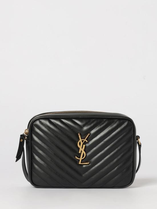 26SS 생로랑 루 카메라백 761554DV707 1000 Black