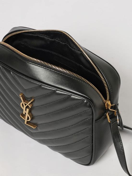 26SS 생로랑 루 카메라백 761554DV707 1000 Black - SAINT LAURENT