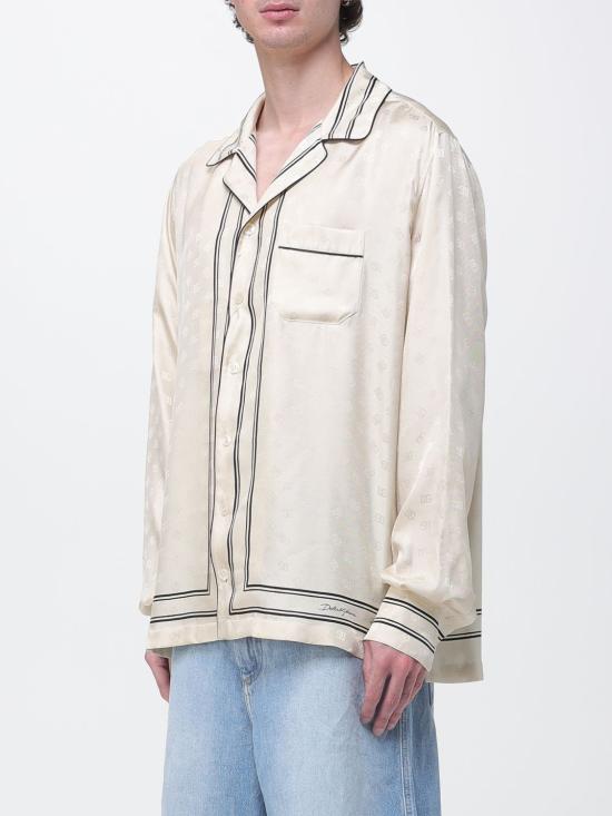 26SS 돌체앤가바나 셔츠 G5IF1THI11S HA5WH Beige - DOLCE & GABBANA