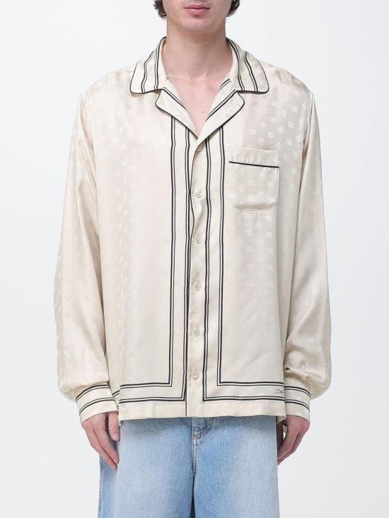 26SS 돌체앤가바나 셔츠 G5IF1THI11S HA5WH Beige