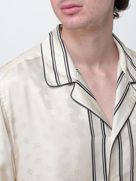 26SS 돌체앤가바나 셔츠 G5IF1THI11S HA5WH Beige - DOLCE & GABBANA