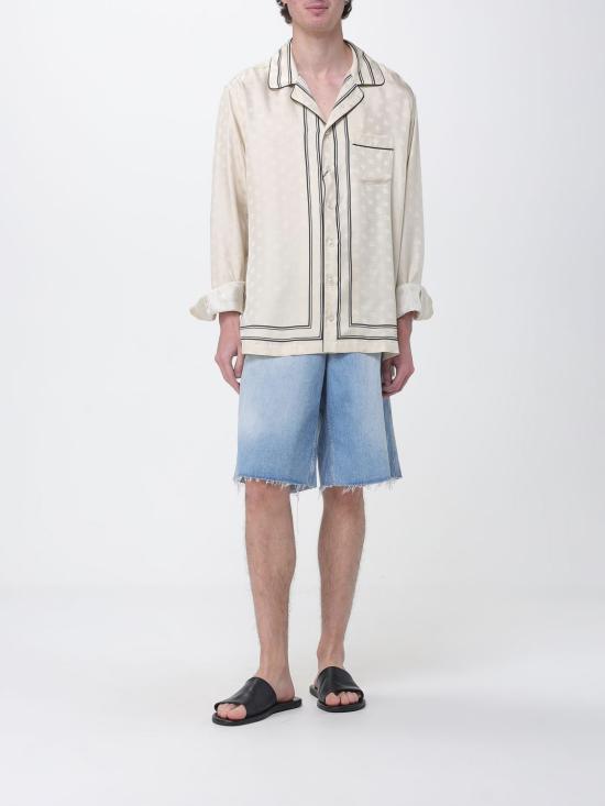 26SS 돌체앤가바나 셔츠 G5IF1THI11S HA5WH Beige - DOLCE & GABBANA