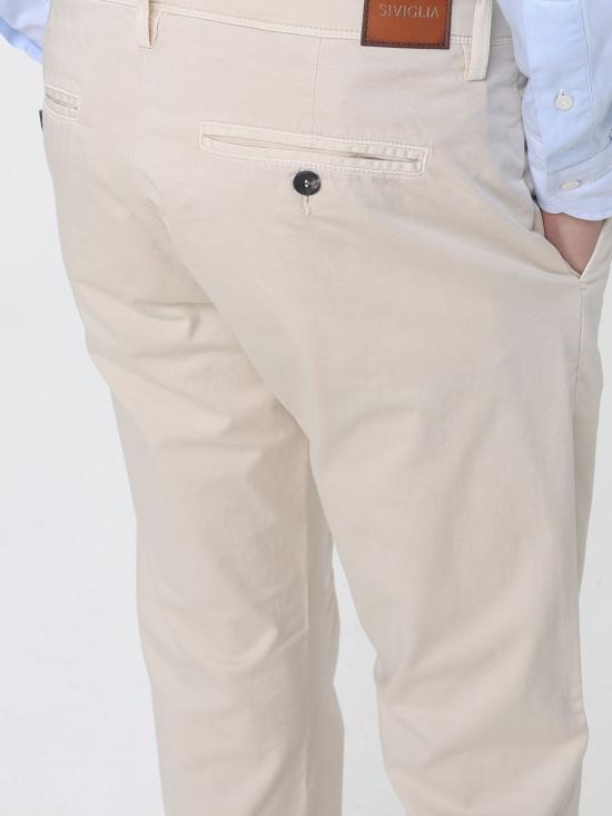 26SS 시빌리아 수트 팬츠 SVM02108C019418PXB T0170 Beige - SIVIGILA