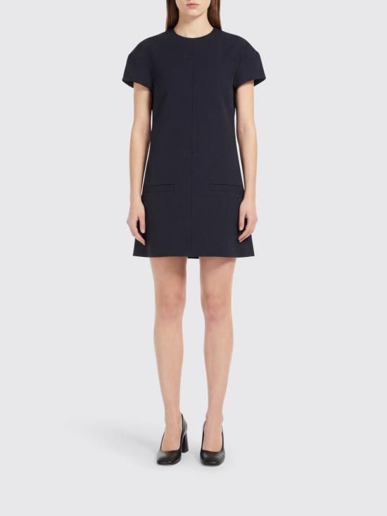 26SS 쿠레쥬 미디 원피스 126CRO790PL0170 9999 Black