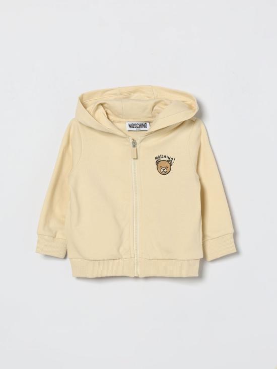 26SS [키즈] 모스키노 자켓 MUF067LCA19 20404 Beige