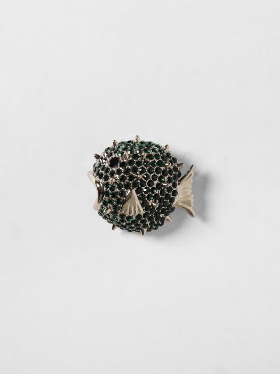 26SS 위켄드막스마라 반지 2615751015600 005 Green