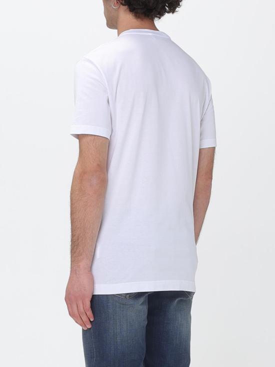 26SS 돌체앤가바나 반팔 티셔츠 G8RN8TG7P0O W0800 White - DOLCE & GABBANA