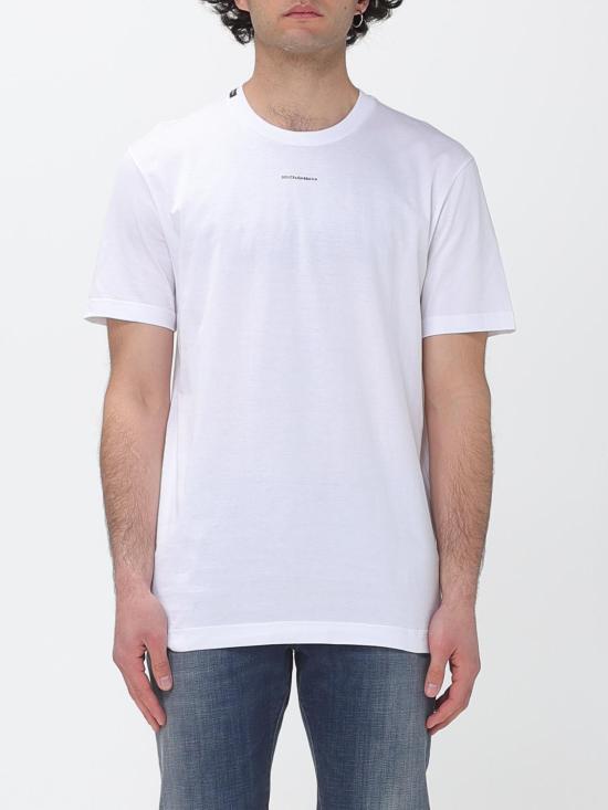 26SS 돌체앤가바나 반팔 티셔츠 G8RN8TG7P0O W0800 White