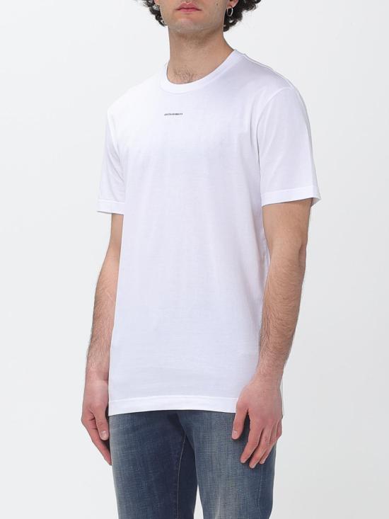 26SS 돌체앤가바나 반팔 티셔츠 G8RN8TG7P0O W0800 White - DOLCE & GABBANA